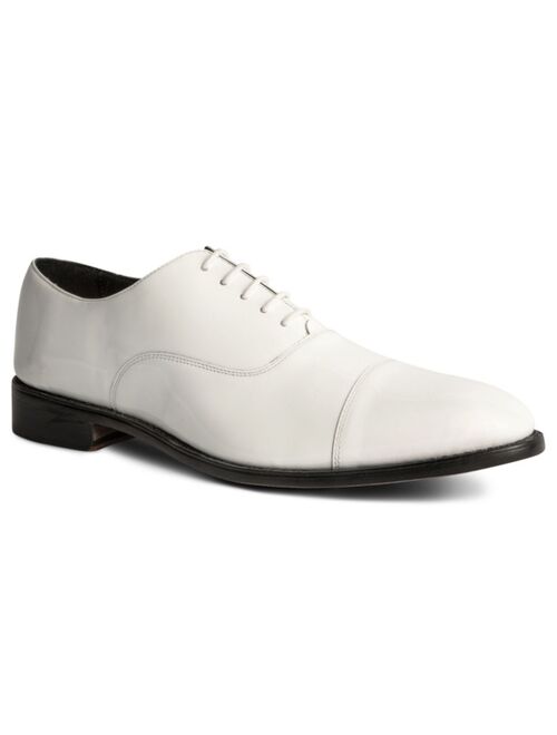 ANTHONY VEER Men's Clinton Tux Cap-Toe Oxford Dress Shoes