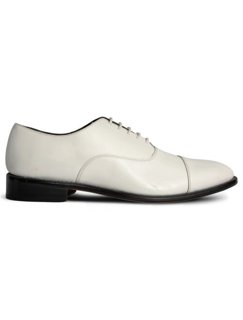 ANTHONY VEER Men's Clinton Tux Cap-Toe Oxford Dress Shoes