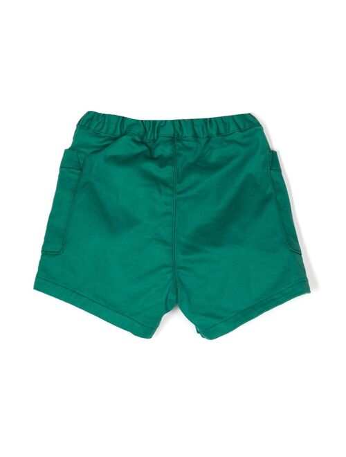 Bonpoint patch-pocket stretch-cotton shorts