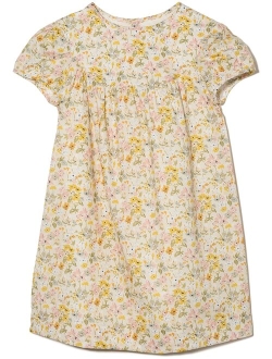 Alinda floral-print dress