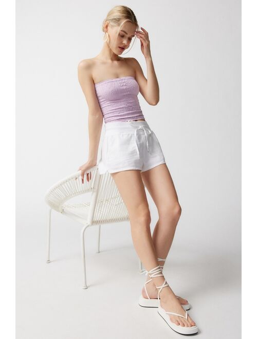 Urban Outfitters UO Costa Linen Short