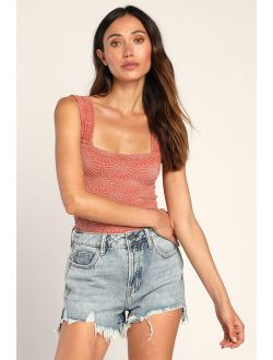 Hidden Jeans Sofie Light Wash High Rise Distressed Raw Hem Denim Shorts