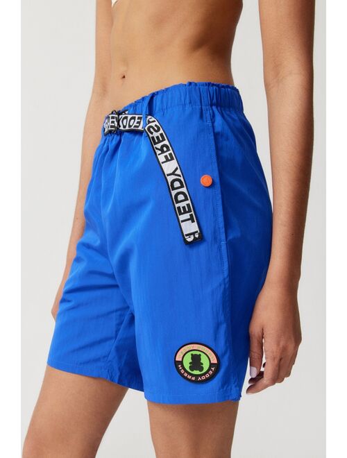 Teddy Fresh Belted Nylon Short