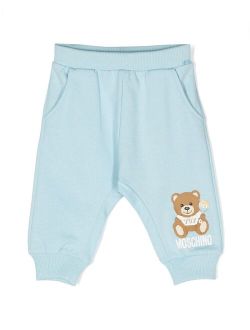 Kids Teddy-Bear print trousers