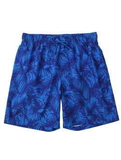 ROKKA&ROLLA Men's 8" Mesh Lined Swim Trunks, up to Size 2XL