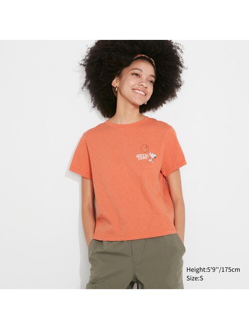 UNIQLO Love Sunshine & Peanuts UT (Short-Sleeve Graphic T-Shirt)