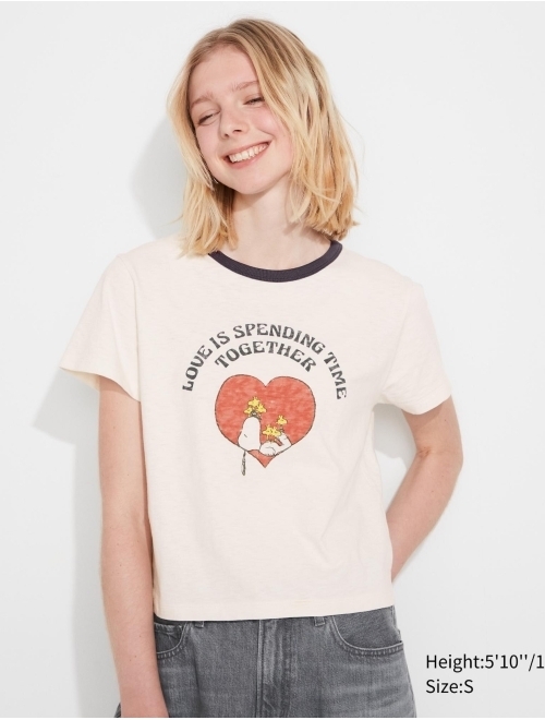 UNIQLO Love Sunshine & Peanuts UT (Short-Sleeve Graphic T-Shirt)