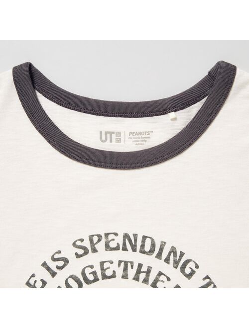 UNIQLO Love Sunshine & Peanuts UT (Short-Sleeve Graphic T-Shirt)