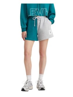 Women's Graphic Court High-Rise Sweat Shorts