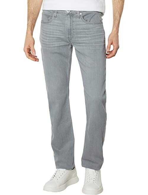 Paige Federal Transcend Slim Straight Fit Jeans