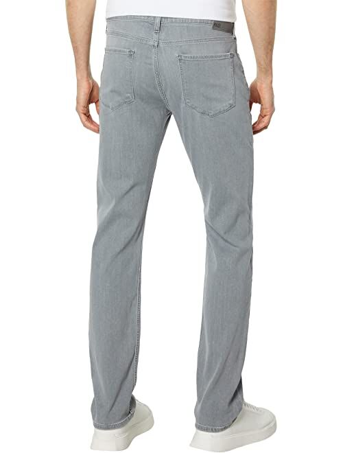 Paige Federal Transcend Slim Straight Fit Jeans