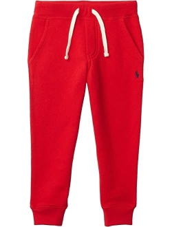 Kids Cotton Blend Fleece Joggers (Little Kids)