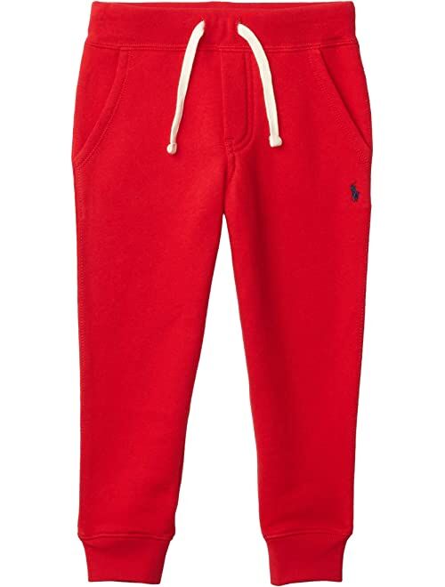 Polo Ralph Lauren Kids Cotton Blend Fleece Joggers (Little Kids)