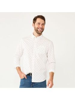 Perfect-Length Button-Down Shirt