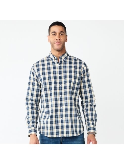 Perfect-Length Button-Down Shirt