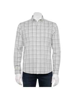 Perfect-Length Button-Down Shirt