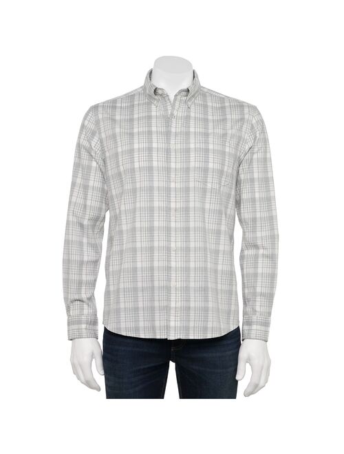 Men's Sonoma Goods For Life Perfect-Length Button-Down Shirt