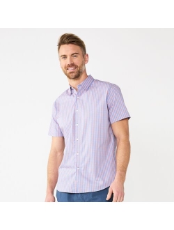 Short Sleeve Performance Button-Down Shirt