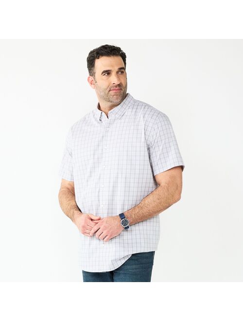 Big & Tall Sonoma Goods For Life Performance Button-Down Shirt