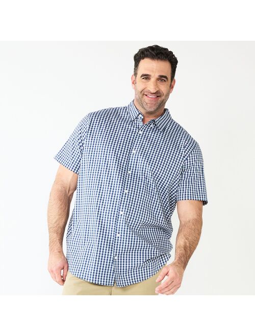 Big & Tall Sonoma Goods For Life Performance Button-Down Shirt