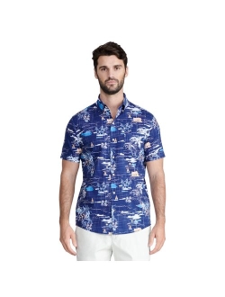 Saltwater Dockside Button Front Shirt