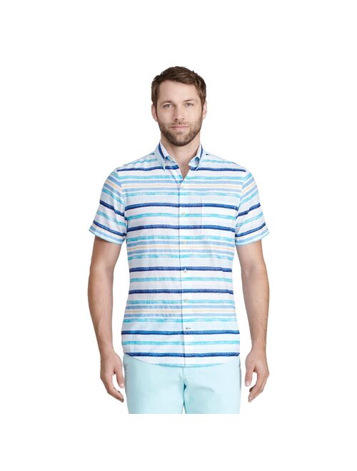 Men's IZOD Saltwater Dockside Button Front Shirt