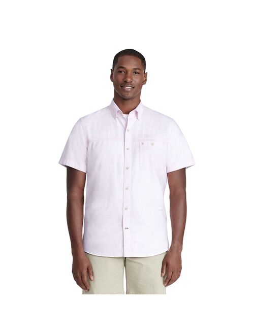 Men's IZOD Saltwater Dockside Button Front Shirt