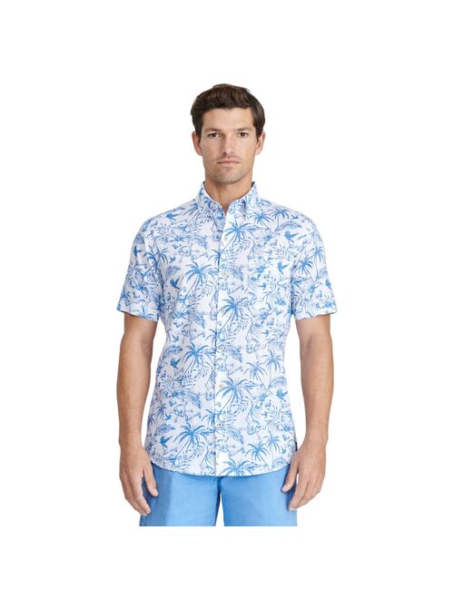 Men's IZOD Saltwater Dockside Button Front Shirt