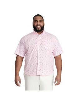 Big & Tall IZOD Advantage Classic-Fit Performance Button-Down Shirt