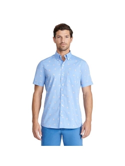 Big & Tall IZOD Advantage Classic-Fit Performance Button-Down Shirt