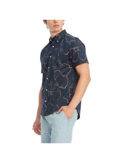 Printed Button-Down Shirt