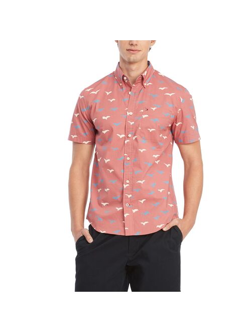 Men's Tommy Hilfiger Printed Button-Down Shirt