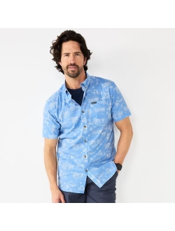 Rapid Rivers Printed Short Sleeve Shirt