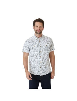 Mountain Regular-Fit Performance Button-Down Shirt