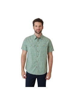 Mountain Regular-Fit Performance Button-Down Shirt