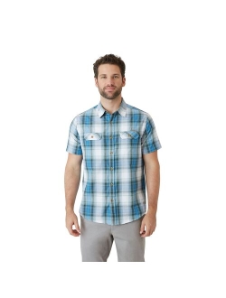 Mountain Regular-Fit Performance Button-Down Shirt