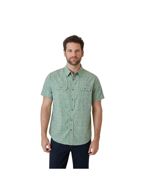 Men's Eddie Bauer Mountain Regular-Fit Performance Button-Down Shirt