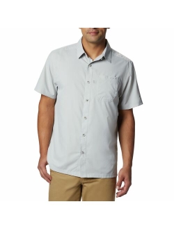 Slack Tide Omni-Wick Button-Down Camp Shirt