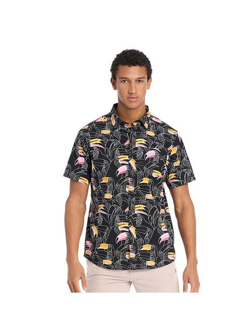 Men's Hurley Beach Beaks Woven Top