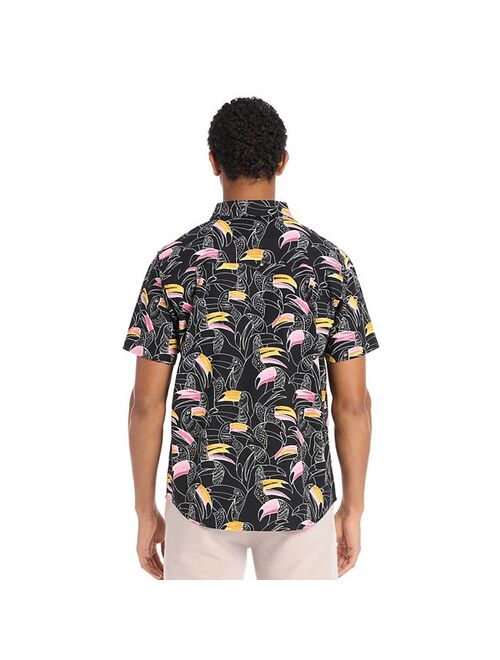 Men's Hurley Beach Beaks Woven Top