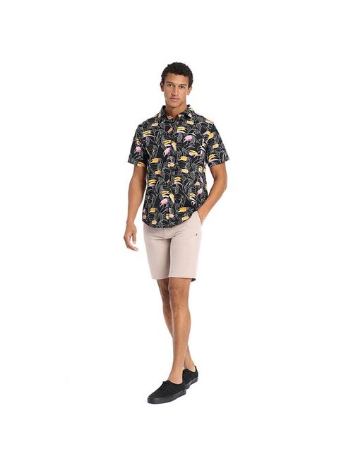 Men's Hurley Beach Beaks Woven Top