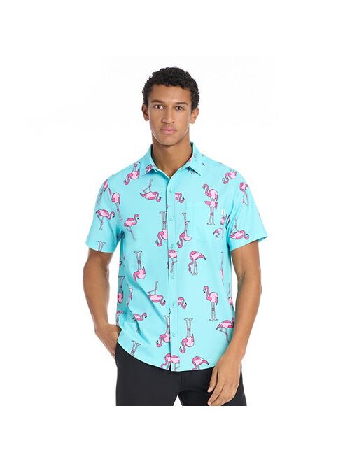 Men's Hurley Flamingo Stretch Woven Top