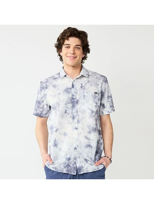 Men's Vans Tie-Dye Woven Shirt