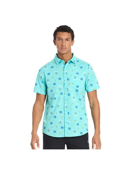 Men's Hurley Bros Woven Top