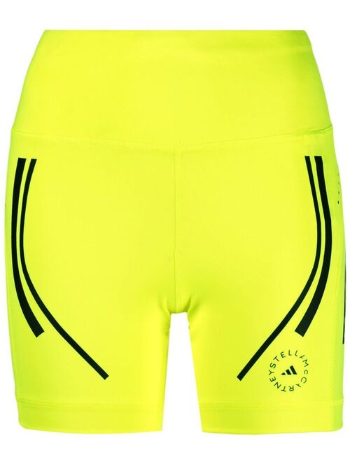 adidas by Stella McCartney high waist shorts