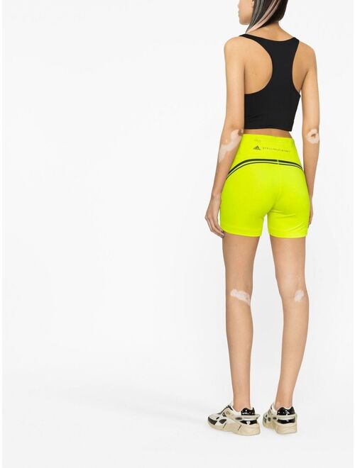 adidas by Stella McCartney high waist shorts