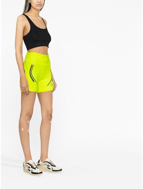 adidas by Stella McCartney high waist shorts