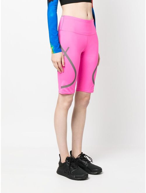 adidas by Stella McCartney TruePace cycling shorts