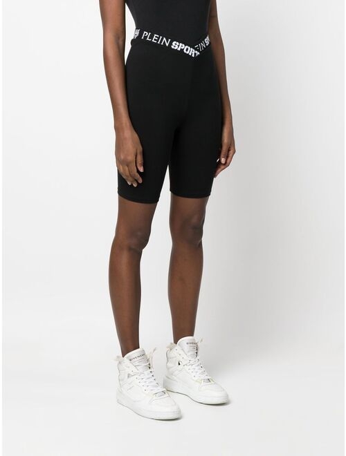 Plein Sport jogging cyclist shorts