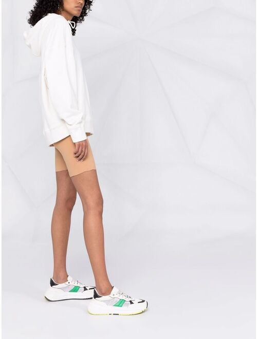 Jil Sander high waist cycling shorts